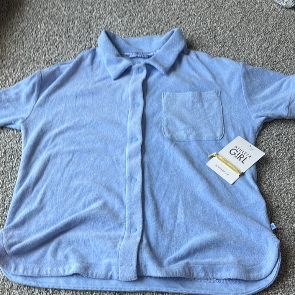 Blue Kids Shirt by A New Day